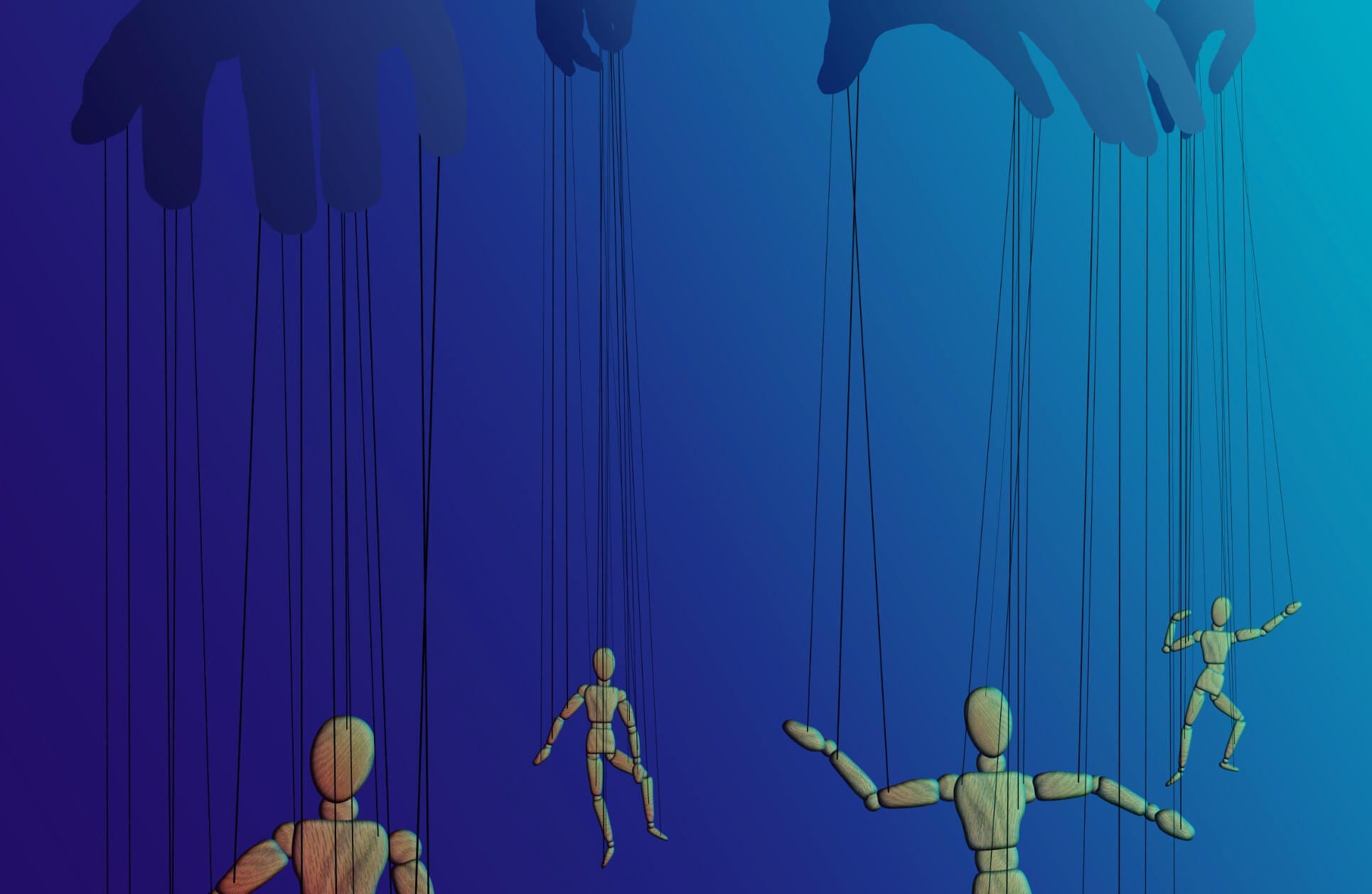 Who’s pulling the strings? Eight warning signs you may be in the clutches of a predator Open