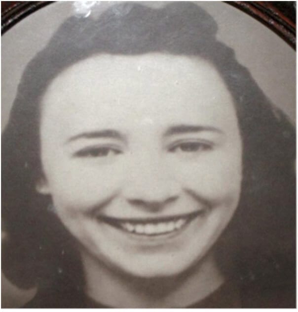 grandmother as young woman